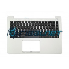 Teclado PT Asus X402C Top Cover Branco s/TouchPad